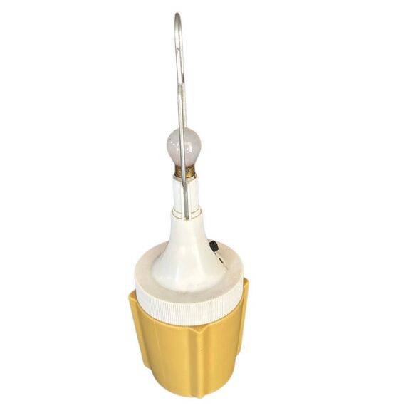 Hipwell Mfg. Co. No. 150 Cordless Battery Operated Leisure Lamp *Read* - Picture 5 of 13